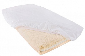 Водонепроницаемый наматрасник Babysleep EcoSleep, размер 125 х 65 см. (Babysleep, 00-0013389 _125*65)